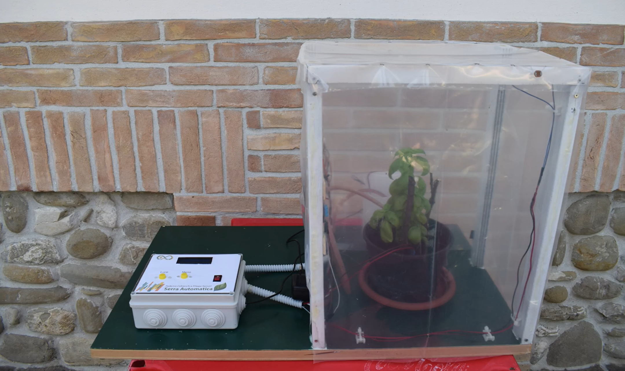 Automatic greenhouse