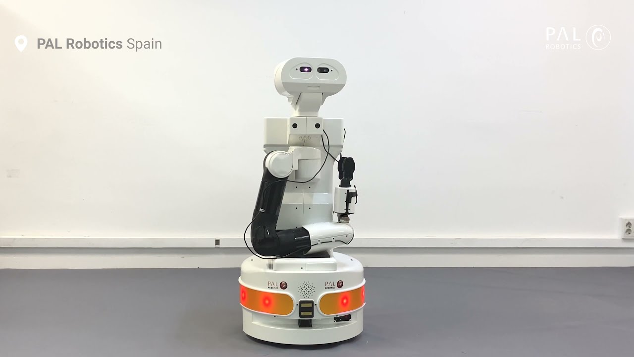 Tiago robot simulation
